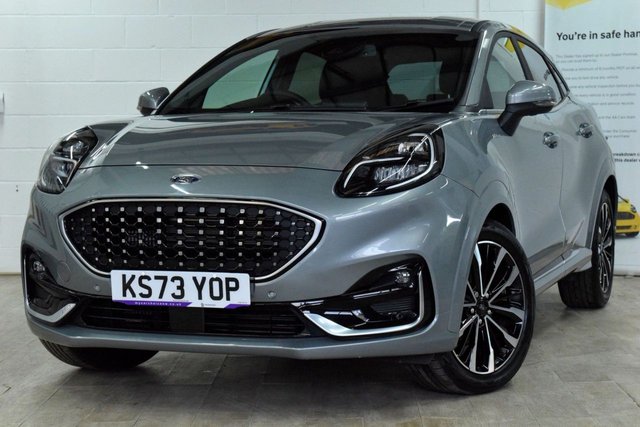 2023 PUMA 1.0T ECOBOOST MHEV ST LINE VIGNALE SUV 5DR PETROL HYBRID DCT EURO... photo