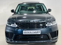 USED 2018 68 LAND ROVER RANGE ROVER SPORT 3.0 SD V6 Autobiography Dynamic SUV 5dr Diesel Auto 4WD Euro 6 (s/s) (306 ps) Carpathian Grey | Black Leather Interior | 7 Seater | Rear Entertainment | Panoramic Roof | 22 Inch Wheels | Towbar | Black Pack