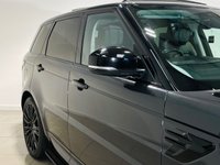 USED 2018 68 LAND ROVER RANGE ROVER SPORT 3.0 SD V6 Autobiography Dynamic SUV 5dr Diesel Auto 4WD Euro 6 (s/s) (306 ps) Carpathian Grey | Black Leather Interior | 7 Seater | Rear Entertainment | Panoramic Roof | 22 Inch Wheels | Towbar | Black Pack