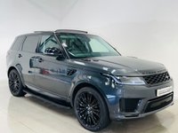 USED 2018 68 LAND ROVER RANGE ROVER SPORT 3.0 SD V6 Autobiography Dynamic SUV 5dr Diesel Auto 4WD Euro 6 (s/s) (306 ps) Carpathian Grey | Black Leather Interior | 7 Seater | Rear Entertainment | Panoramic Roof | 22 Inch Wheels | Towbar | Black Pack
