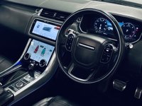 USED 2018 68 LAND ROVER RANGE ROVER SPORT 3.0 SD V6 Autobiography Dynamic SUV 5dr Diesel Auto 4WD Euro 6 (s/s) (306 ps) Carpathian Grey | Black Leather Interior | 7 Seater | Rear Entertainment | Panoramic Roof | 22 Inch Wheels | Towbar | Black Pack