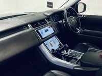 USED 2018 68 LAND ROVER RANGE ROVER SPORT 3.0 SD V6 Autobiography Dynamic SUV 5dr Diesel Auto 4WD Euro 6 (s/s) (306 ps) Carpathian Grey | Black Leather Interior | 7 Seater | Rear Entertainment | Panoramic Roof | 22 Inch Wheels | Towbar | Black Pack