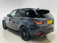 USED 2018 68 LAND ROVER RANGE ROVER SPORT 3.0 SD V6 Autobiography Dynamic SUV 5dr Diesel Auto 4WD Euro 6 (s/s) (306 ps) Carpathian Grey | Black Leather Interior | 7 Seater | Rear Entertainment | Panoramic Roof | 22 Inch Wheels | Towbar | Black Pack