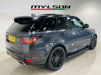 2018 LAND ROVER RANGE ROVER SPORT