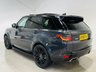 USED 2018 68 LAND ROVER RANGE ROVER SPORT 3.0 SD V6 Autobiography Dynamic SUV 5dr Diesel Auto 4WD Euro 6 (s/s) (306 ps) Carpathian Grey | Black Leather Interior | 7 Seater | Rear Entertainment | Panoramic Roof | 22 Inch Wheels | Towbar | Black Pack