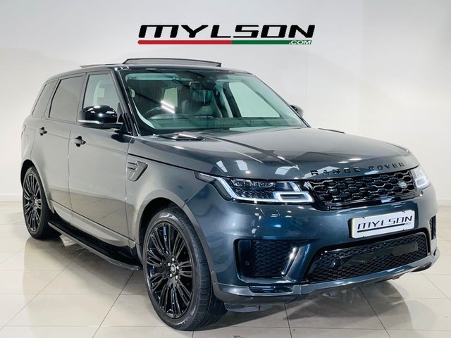 View our LAND ROVER RANGE ROVER SPORT
