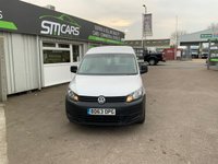 USED 2013 63 VOLKSWAGEN CADDY 1.6 TDI C20 Startline Panel Van 4dr Diesel Manual L1 H1 (149 g/km, 74 bhp) Cambelt &water pump Replaced No VAT