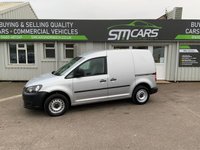 USED 2013 63 VOLKSWAGEN CADDY 1.6 TDI C20 Startline Panel Van 4dr Diesel Manual L1 H1 (149 g/km, 74 bhp) Cambelt &water pump Replaced No VAT