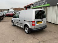 USED 2013 63 VOLKSWAGEN CADDY 1.6 TDI C20 Startline Panel Van 4dr Diesel Manual L1 H1 (149 g/km, 74 bhp) Cambelt &water pump Replaced No VAT