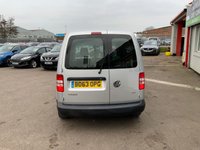 USED 2013 63 VOLKSWAGEN CADDY 1.6 TDI C20 Startline Panel Van 4dr Diesel Manual L1 H1 (149 g/km, 74 bhp) Cambelt &water pump Replaced No VAT