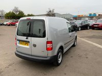 USED 2013 63 VOLKSWAGEN CADDY 1.6 TDI C20 Startline Panel Van 4dr Diesel Manual L1 H1 (149 g/km, 74 bhp) Cambelt &water pump Replaced No VAT