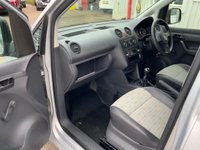 USED 2013 63 VOLKSWAGEN CADDY 1.6 TDI C20 Startline Panel Van 4dr Diesel Manual L1 H1 (149 g/km, 74 bhp) Cambelt &water pump Replaced No VAT