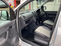 USED 2013 63 VOLKSWAGEN CADDY 1.6 TDI C20 Startline Panel Van 4dr Diesel Manual L1 H1 (149 g/km, 74 bhp) Cambelt &water pump Replaced No VAT
