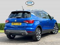 USED 2023 72 SEAT ARONA 1.0 TSI FR Edition SUV 5dr Petrol Manual Euro 6 (s/s) (110 ps) One Owner Full Service History