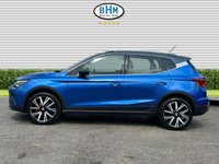 USED 2023 72 SEAT ARONA 1.0 TSI FR Edition SUV 5dr Petrol Manual Euro 6 (s/s) (110 ps) One Owner Full Service History