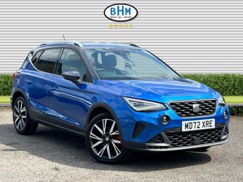 View our Seat Arona