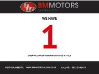 USED 2010 60 VOLKSWAGEN TRANSPORTER SHUTTLE 2.0 TD T30 SE Minibus 4dr Diesel DSG L1 H1 (211 g/km, 138 bhp) 