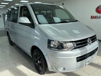 USED 2010 60 VOLKSWAGEN TRANSPORTER SHUTTLE 2.0 TD T30 SE Minibus 4dr Diesel DSG L1 H1 (211 g/km, 138 bhp) 