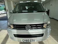 USED 2010 60 VOLKSWAGEN TRANSPORTER SHUTTLE 2.0 TD T30 SE Minibus 4dr Diesel DSG L1 H1 (211 g/km, 138 bhp) 