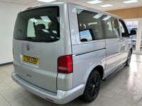 USED 2010 60 VOLKSWAGEN TRANSPORTER SHUTTLE 2.0 TD T30 SE Minibus 4dr Diesel DSG L1 H1 (211 g/km, 138 bhp) 