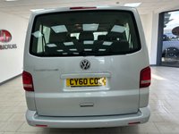 USED 2010 60 VOLKSWAGEN TRANSPORTER SHUTTLE 2.0 TD T30 SE Minibus 4dr Diesel DSG L1 H1 (211 g/km, 138 bhp) 
