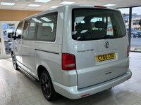 USED 2010 60 VOLKSWAGEN TRANSPORTER SHUTTLE 2.0 TD T30 SE Minibus 4dr Diesel DSG L1 H1 (211 g/km, 138 bhp) 