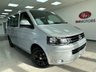 USED 2010 60 VOLKSWAGEN TRANSPORTER SHUTTLE 2.0 TD T30 SE Minibus 4dr Diesel DSG L1 H1 (211 g/km, 138 bhp) 