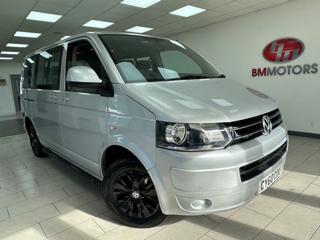 View our VOLKSWAGEN TRANSPORTER SHUTTLE