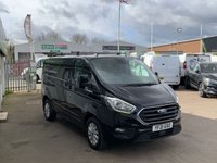 USED 2021 21 FORD TRANSIT CUSTOM 2.0 280 EcoBlue Limited Panel Van 5dr Diesel Manual L1 H1 Euro 6 (s/s) (130 ps) WET BELT KIT DONE