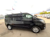 USED 2021 21 FORD TRANSIT CUSTOM 2.0 280 EcoBlue Limited Panel Van 5dr Diesel Manual L1 H1 Euro 6 (s/s) (130 ps) WET BELT KIT DONE