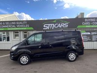 USED 2021 21 FORD TRANSIT CUSTOM 2.0 280 EcoBlue Limited Panel Van 5dr Diesel Manual L1 H1 Euro 6 (s/s) (130 ps) WET BELT KIT DONE