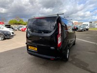USED 2021 21 FORD TRANSIT CUSTOM 2.0 280 EcoBlue Limited Panel Van 5dr Diesel Manual L1 H1 Euro 6 (s/s) (130 ps) WET BELT KIT DONE