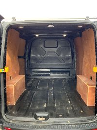 USED 2021 21 FORD TRANSIT CUSTOM 2.0 280 EcoBlue Limited Panel Van 5dr Diesel Manual L1 H1 Euro 6 (s/s) (130 ps) WET BELT KIT DONE