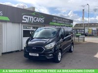 USED 2021 21 FORD TRANSIT CUSTOM 2.0 280 EcoBlue Limited Panel Van 5dr Diesel Manual L1 H1 Euro 6 (s/s) (130 ps) WET BELT KIT DONE