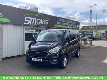 2021 FORD TRANSIT CUSTOM