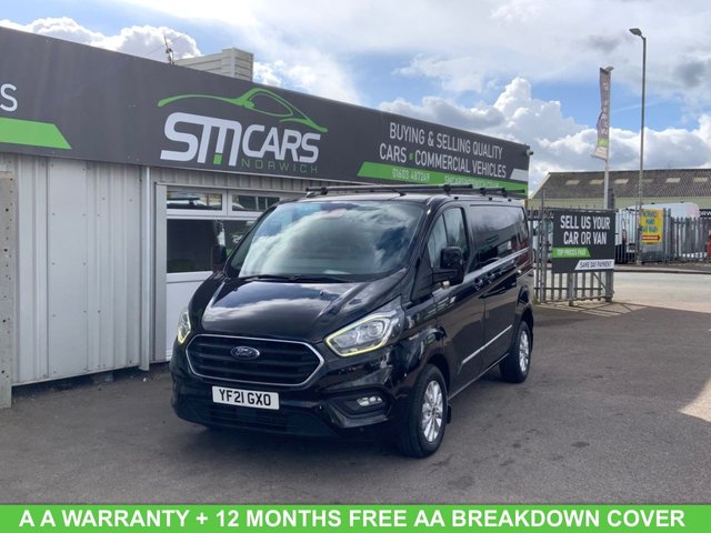 View our Ford Transit Custom 2.0 280 EcoBlue Limited Panel Van 5dr Diesel Manual L1 H1 Euro 6 (s/s) (130 ps)