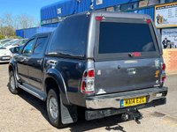 USED 2014 14 TOYOTA HI-LUX 2.5 D-4D Icon Pickup Double Cab 4dr Diesel Manual 4WD Euro 5 (144 ps) 