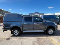 USED 2014 14 TOYOTA HI-LUX 2.5 D-4D Icon Pickup Double Cab 4dr Diesel Manual 4WD Euro 5 (144 ps) 