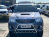 USED 2014 14 TOYOTA HI-LUX 2.5 D-4D Icon Pickup Double Cab 4dr Diesel Manual 4WD Euro 5 (144 ps) 