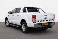 USED 2019 19 FORD RANGER 2.0 EcoBlue Limited Pickup Double Cab 4dr Diesel Auto 4WD Euro 6 (s/s) (213 ps) SAT NAV, HEATED SEATS, REAR CAMERA