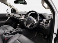 USED 2019 19 FORD RANGER 2.0 EcoBlue Limited Pickup Double Cab 4dr Diesel Auto 4WD Euro 6 (s/s) (213 ps) SAT NAV, HEATED SEATS, REAR CAMERA