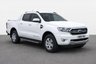 USED 2019 19 FORD RANGER 2.0 EcoBlue Limited Pickup Double Cab 4dr Diesel Auto 4WD Euro 6 (s/s) (213 ps) SAT NAV, HEATED SEATS, REAR CAMERA