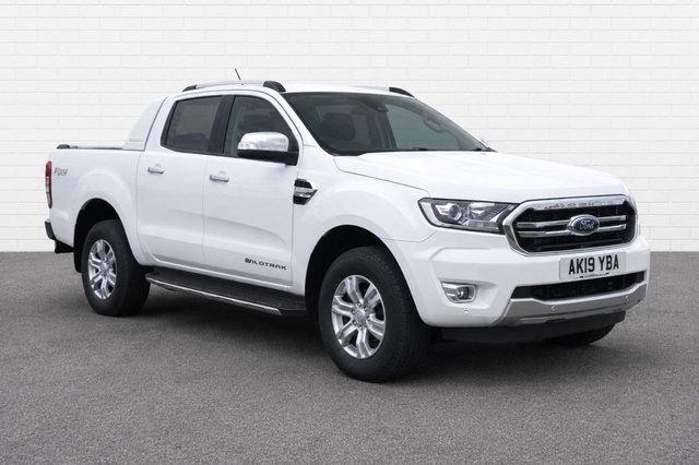 View our Ford Ranger 2.0 EcoBlue Limited Pickup Double Cab 4dr Diesel Auto 4WD Euro 6 (s/s) (213 ps)