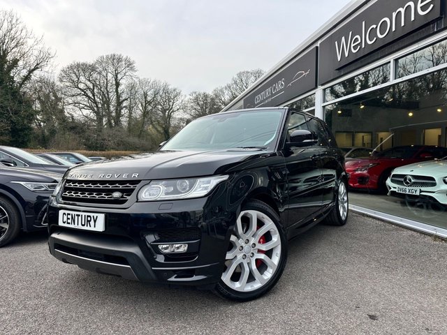 2015 65 LAND ROVER RANGE ROVER SPORT 4.4 SD V8 Autobiography Dynamic SUV 5dr Diesel Auto 4WD Euro 6 (s/s) (339 ps) A BEAUTIFUL EXAMPLE THROUGHOUT