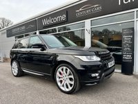 USED 2015 65 LAND ROVER RANGE ROVER SPORT 4.4 SD V8 Autobiography Dynamic SUV 5dr Diesel Auto 4WD Euro 6 (s/s) (339 ps) A BEAUTIFUL EXAMPLE THROUGHOUT