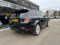 USED 2015 65 LAND ROVER RANGE ROVER SPORT 4.4 SD V8 Autobiography Dynamic SUV 5dr Diesel Auto 4WD Euro 6 (s/s) (339 ps) A BEAUTIFUL EXAMPLE THROUGHOUT