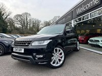USED 2015 65 LAND ROVER RANGE ROVER SPORT 4.4 SD V8 Autobiography Dynamic SUV 5dr Diesel Auto 4WD Euro 6 (s/s) (339 ps) A BEAUTIFUL EXAMPLE THROUGHOUT