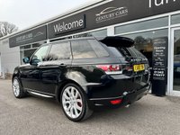 USED 2015 65 LAND ROVER RANGE ROVER SPORT 4.4 SD V8 Autobiography Dynamic SUV 5dr Diesel Auto 4WD Euro 6 (s/s) (339 ps) A BEAUTIFUL EXAMPLE THROUGHOUT