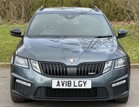 USED 2018 18 SKODA OCTAVIA 2.0 TSI vRS Estate 5dr Petrol DSG Euro 6 (s/s) (230 ps) VRS, 18" ALLOYS, REVERSE SENSORS