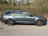 USED 2018 18 SKODA OCTAVIA 2.0 TSI vRS Estate 5dr Petrol DSG Euro 6 (s/s) (230 ps) VRS, 18" ALLOYS, REVERSE SENSORS